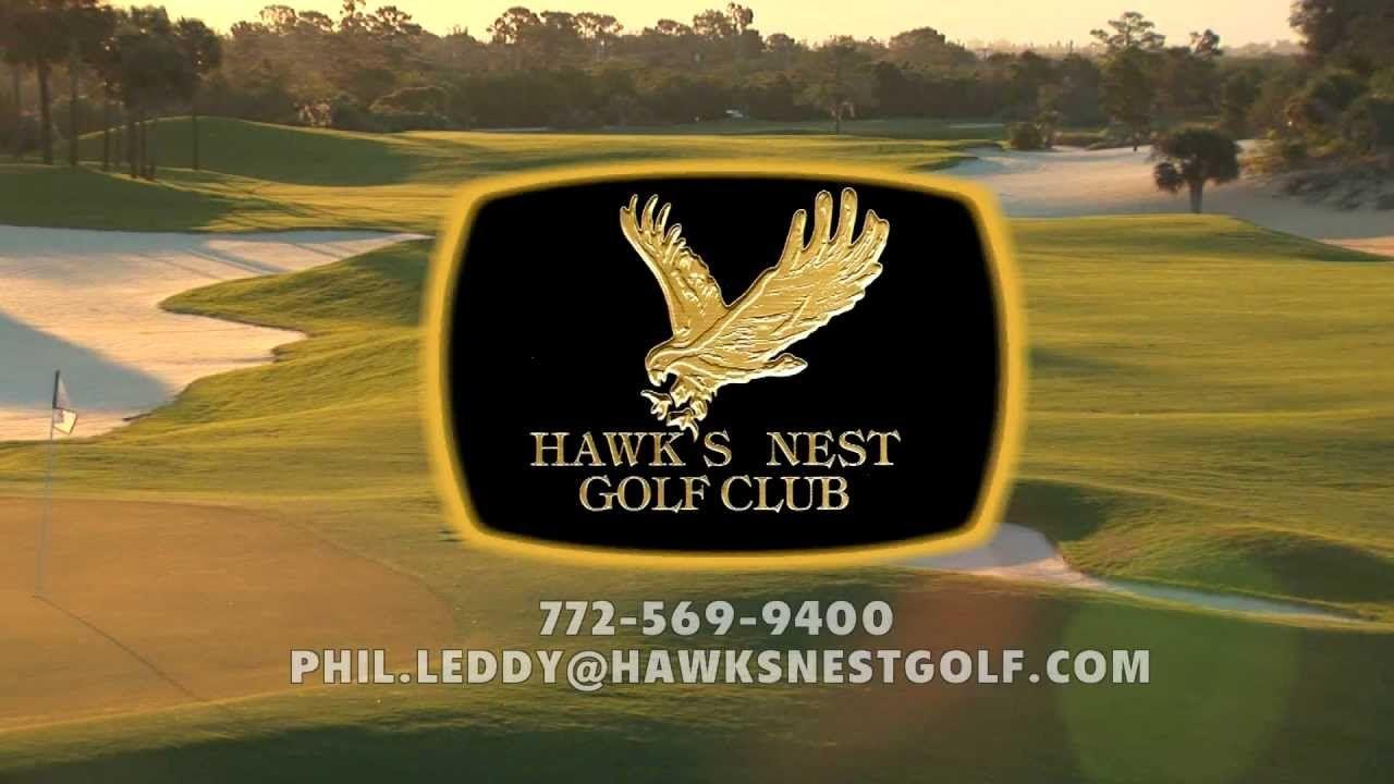 Hawks Nest Logo - Hawk's Nest Golf Club Presentation - Vero Beach, FL - YouTube