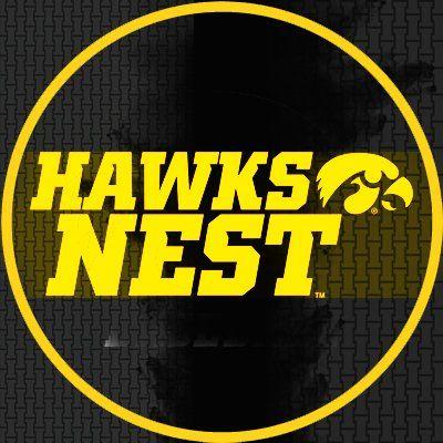 Hawks Nest Logo - Iowa Hawks Nest