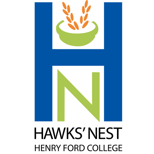 Hawks Nest Logo - Hawks' Nest. Henry Ford College