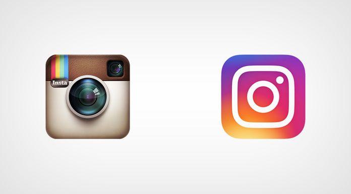 Old vs New Logo - New Instagram Logo
