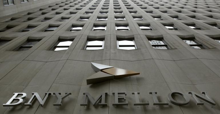Bank of NY Mellon Logo - FINRA fines Pershing LLC $3M for Violating Customer Protection Rule ...