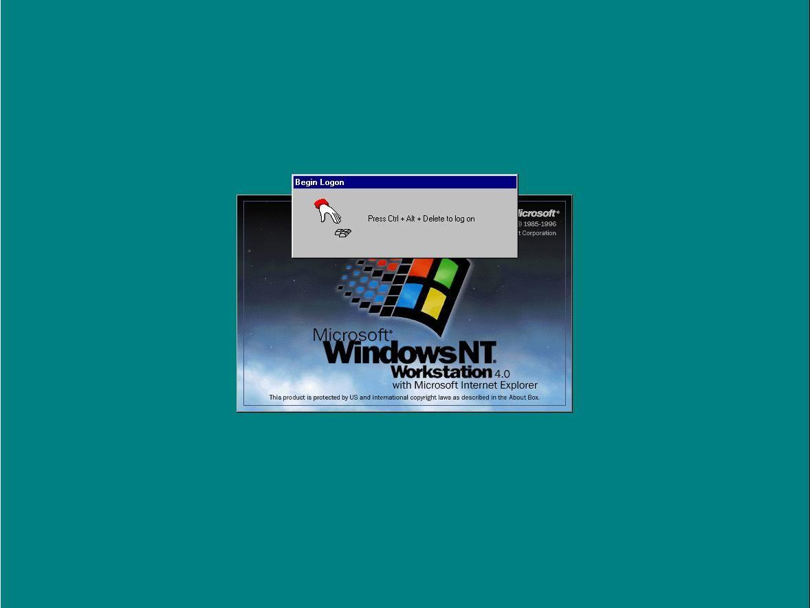 Windows NT 5.0 Logo - Virtualisation « andysworld!