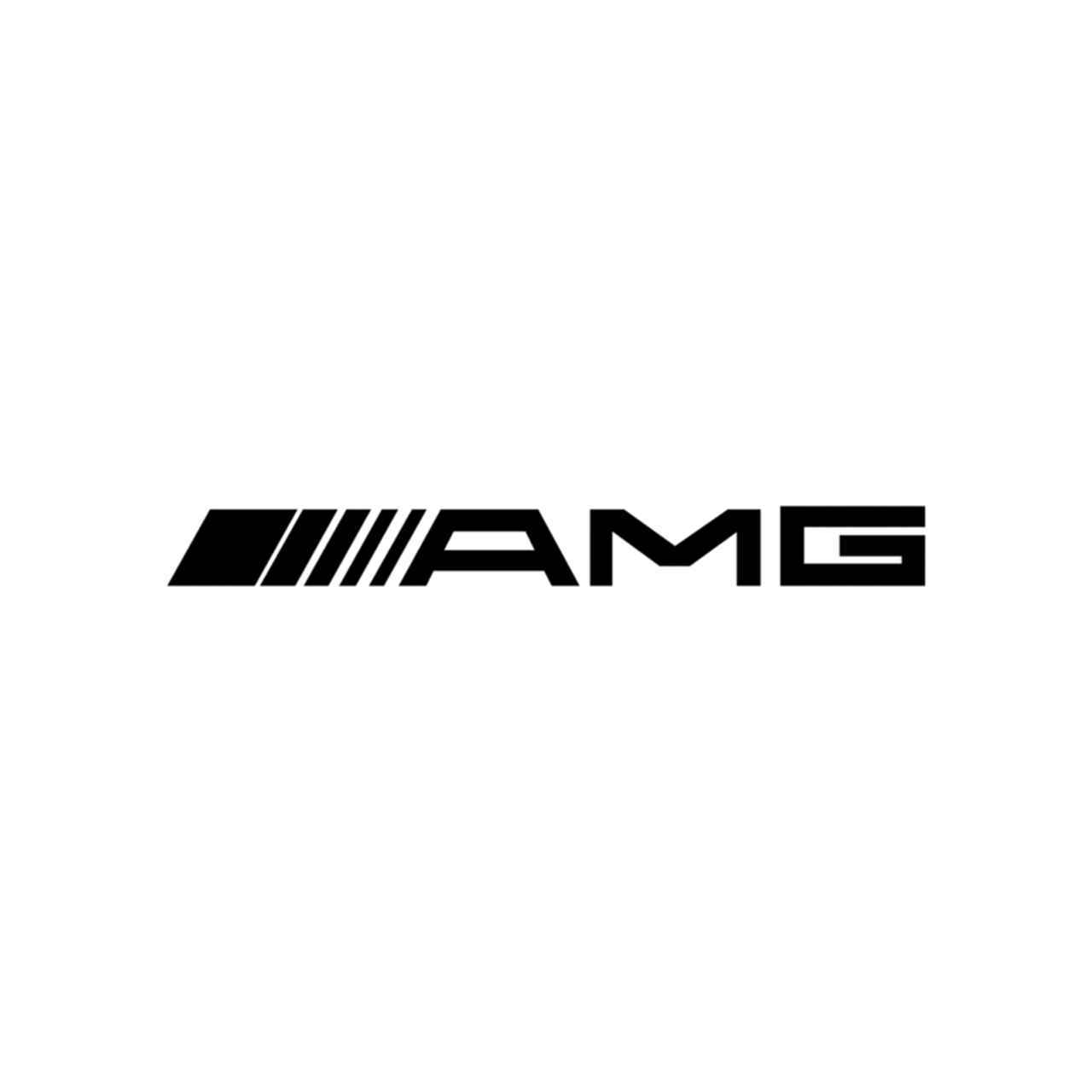 AMG Logo - Amg Logo Vinyl Decal