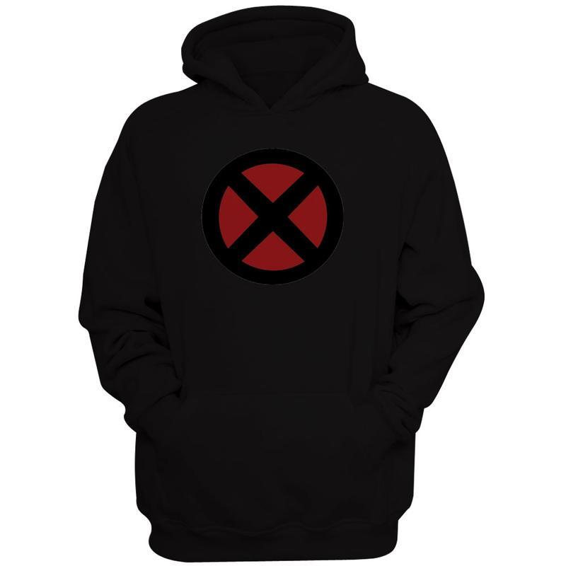 Women's Superhero Logo - X Men Marvel Superhero Logo Women'S Hoodie - BlueSkyTee