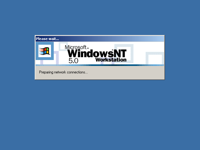 Windows NT 5.0 Logo - My Windows NT 5.0 RTM project I did today, it's basically a newer ...