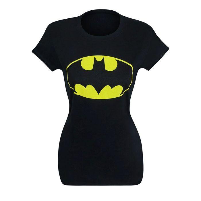 Women's Superhero Logo - Women's Batman Symbol T Shirt