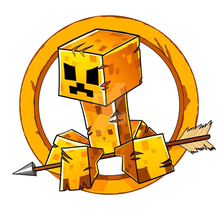 Minecraft HG Logo - Minecraft Hunger Games Logo