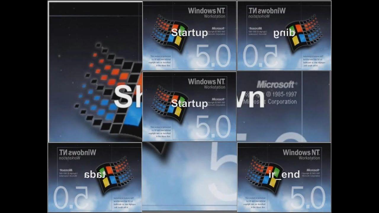 Windows NT 5.0 Logo - Windows NT 5.0 - Sparta Technological Madhouse Remix - YouTube
