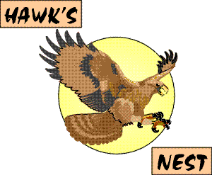 Hawks Nest Logo - Hawk's Nest