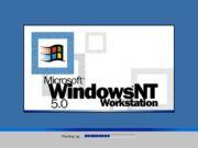 Windows NT 5.0 Logo - User Account