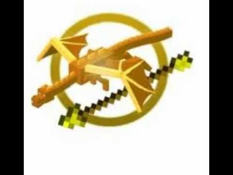 Minecraft HG Logo - minecraft hunger games logo - YouTube
