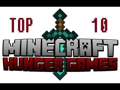 Minecraft HG Logo - Top 10 Minecraft Hunger Games Servers !!! - YouTube