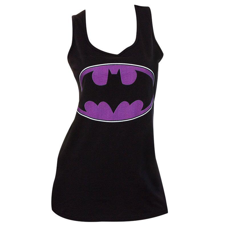 Women's Superhero Logo - Womens Superhero Tank Tops