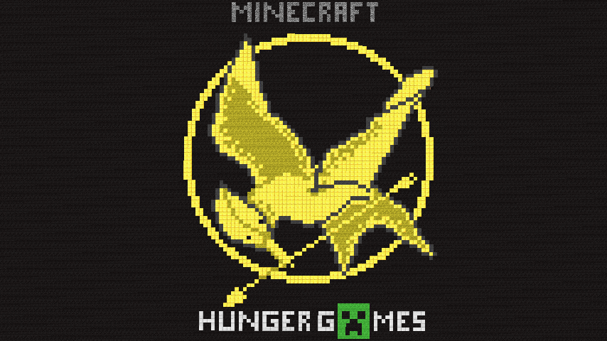 Minecraft HG Logo - Hunger Games Art Your Creation Forum