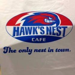 Hawks Nest Logo - Hawk's Nest Cafe & Red Mango Aiken St, Lowell, MA