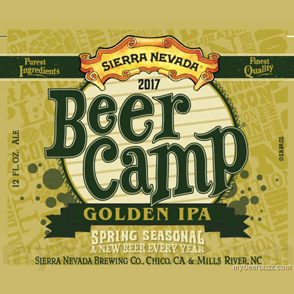 Sierra Nevada Beer Logo - Beer Camp Golden IPA from Sierra Nevada Brewing Company - Available ...