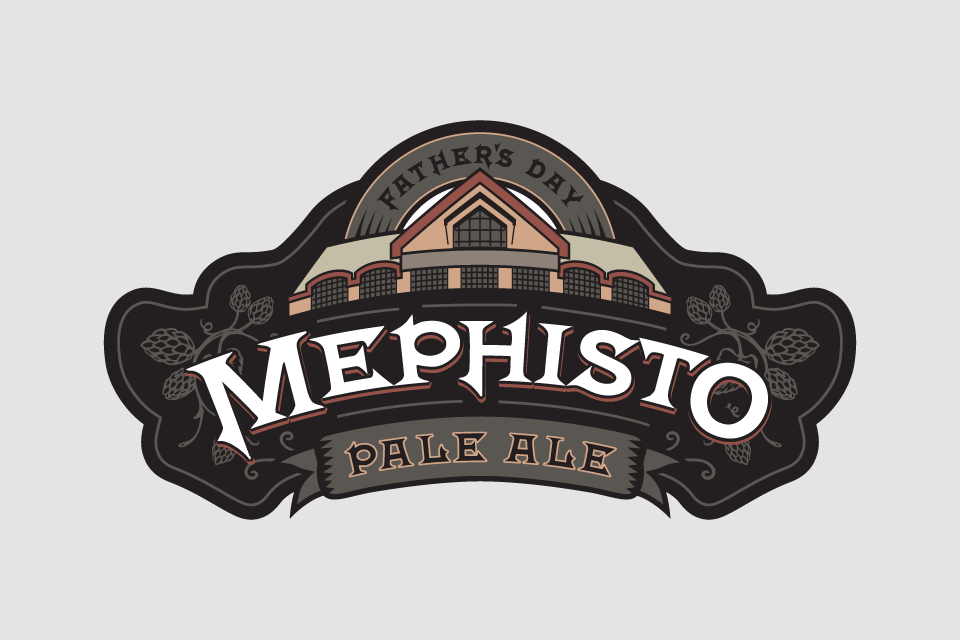 Sierra Nevada Beer Logo - Mephisto Beer-Type Logo | A Tribute to Sierra Nevada