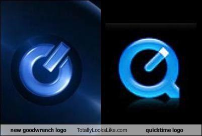 QuickTime Logo - new goodwrench logo Totally Looks Like quicktime logo. Humor