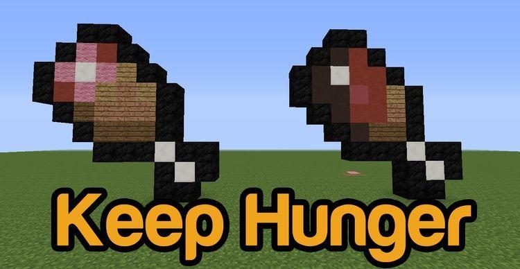 Minecraft HG Logo - Keep Hunger Mod 1.12.2 1.11.2 For Minecraft Mod.Net