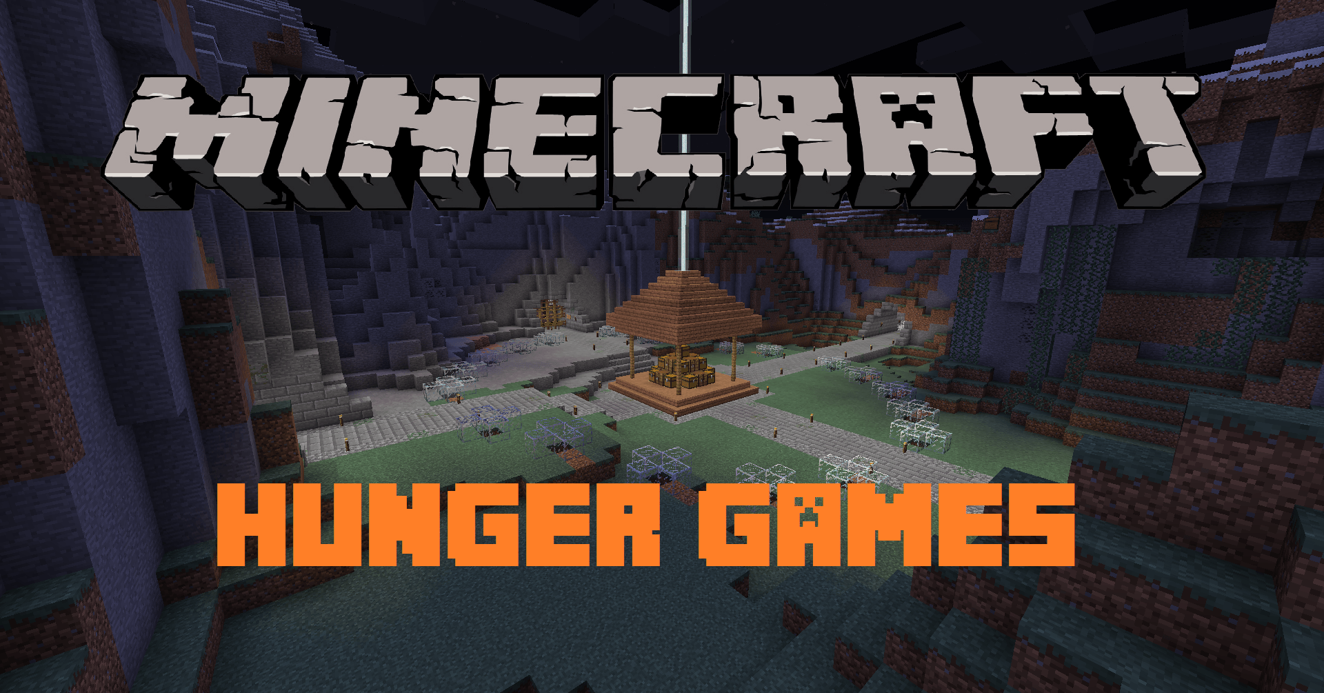 Minecraft HG Logo - The New Vanilla Minecraft Hunger Games Map - Maps - Mapping and ...
