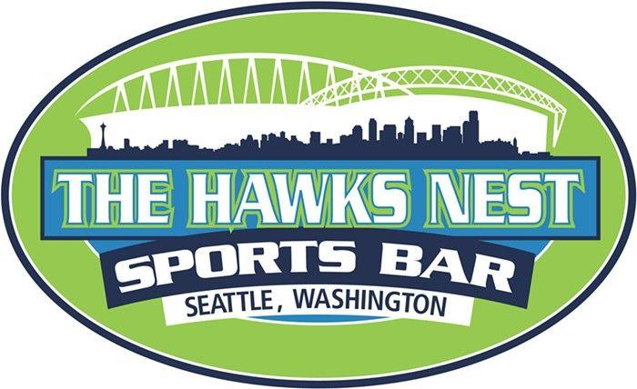 Hawks Nest Logo - The Hawks Nest Bar and Grill, WA