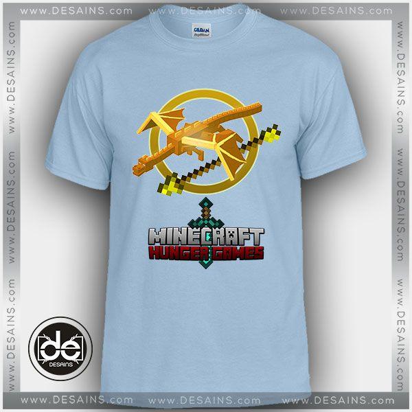 Minecraft HG Logo - Buy Tshirt Hunger Games Minecraft Tshirt Kids Youth and Adult Tshirt