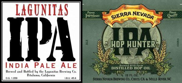 Sierra Nevada Beer Logo - Lagunitas Brewing sues Sierra Nevada over IPA label [Update ...