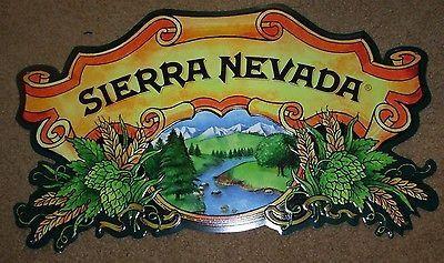 Sierra Nevada Beer Logo - Sierra nevada classic logo pale ale metal #tacker sign #craft beer ...