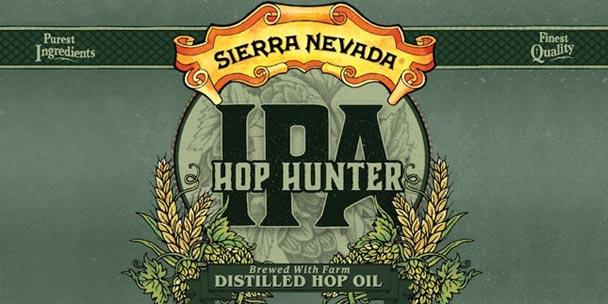 Sierra Nevada Beer Logo - Hop Hunter IPA from Sierra Nevada Brewing :: Review