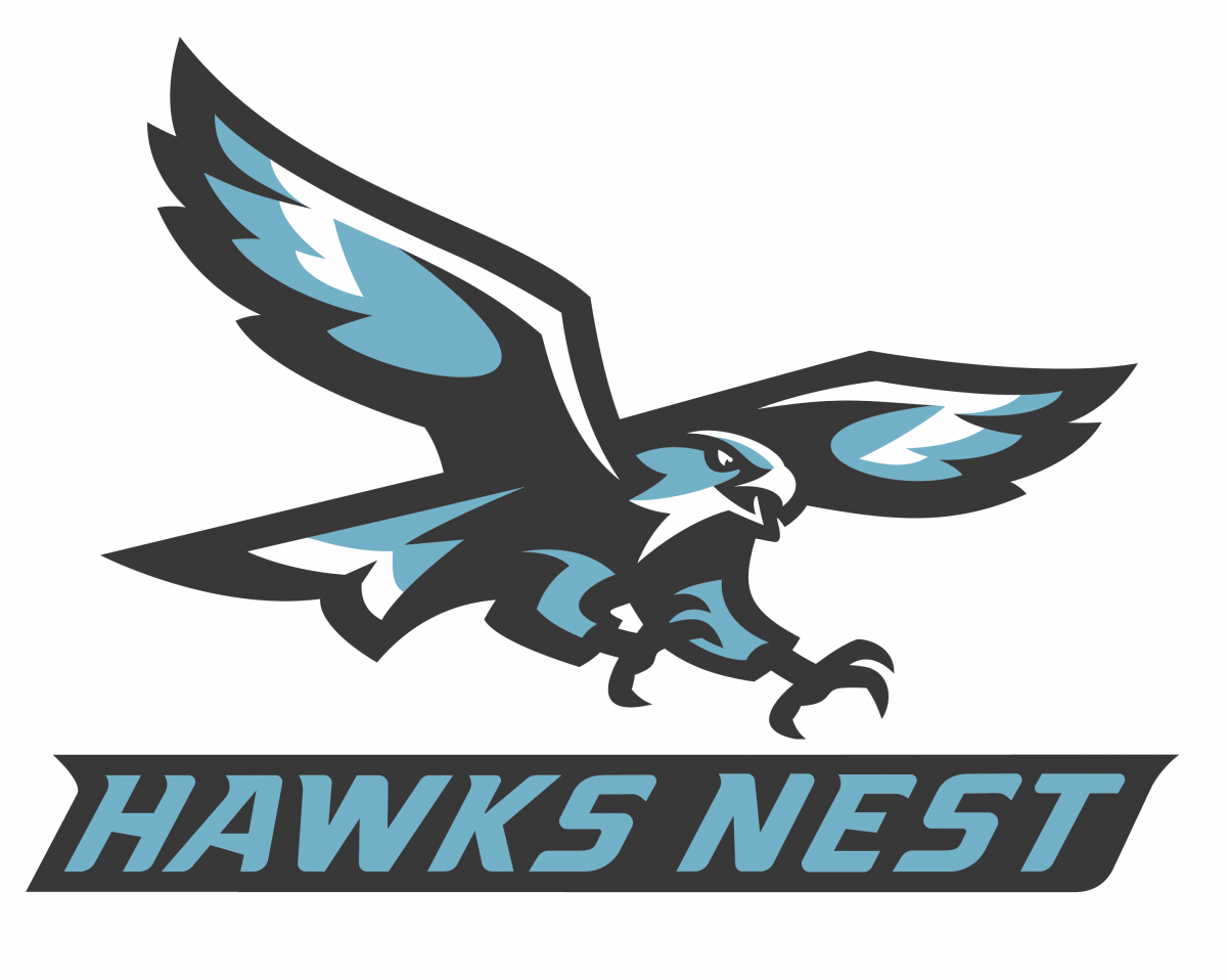 Hawks Nest Logo - Merchandise. Hawks Nest Books & Gear