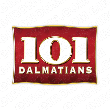 101 Dalmatians Logo - 101 DALMATIANS LOGO 2 CHARACTER CLIPART IMAGE SCRAPBOOK INSTANT ...