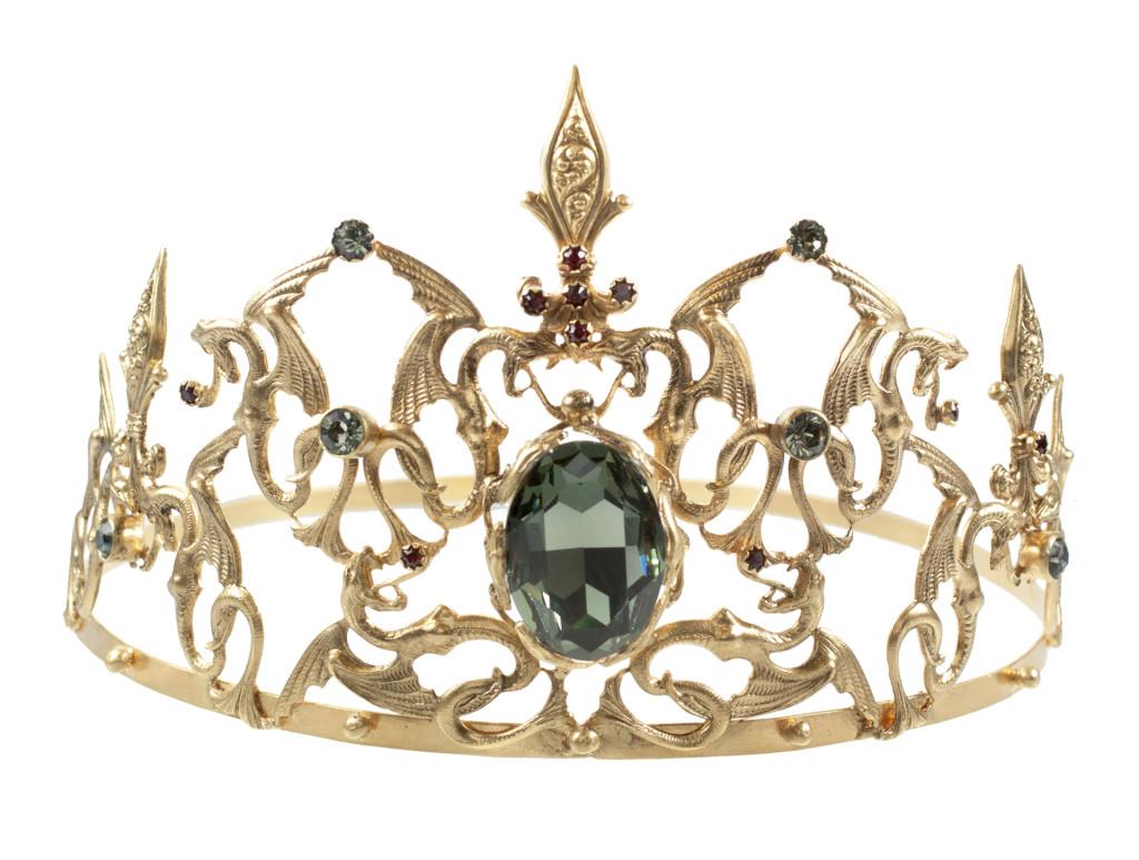 Black Diamond Crown Logo - Dragon Crown (Gold/Black Diamond) « Izabella's Villa