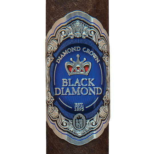 Black Diamond Crown Logo - Diamond Crown Black Diamond Cigars. Holt's Cigar Co
