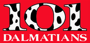 101 Dalmatians Title Logo - One Hundred and One Dalmatians (franchise)