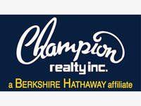 Champion Realty Logo - Champion Realty CEO Named to Prestigious Power List | Severna Park ...