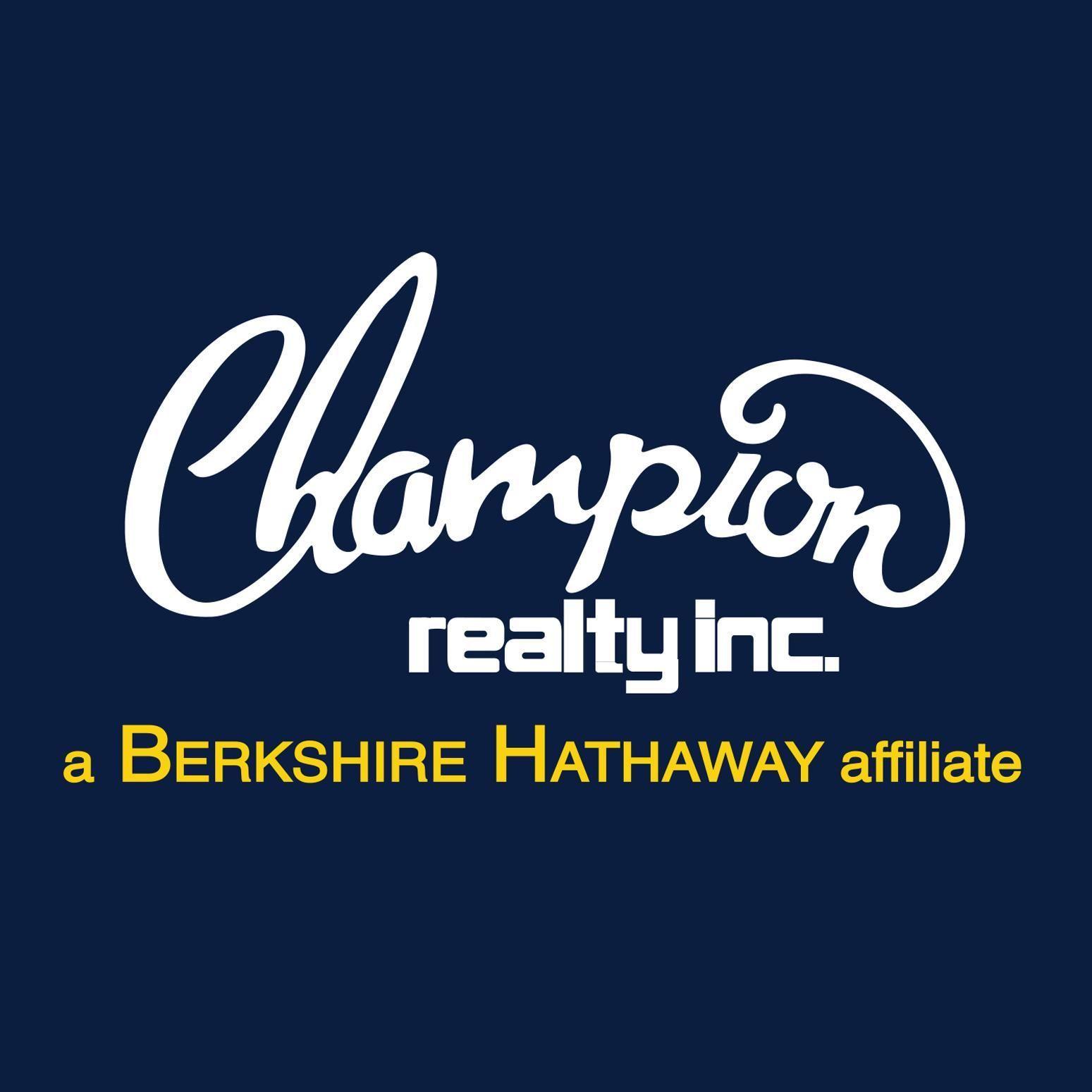 Champion Realty Logo - Champion Realty, Inc (@ChampionBHA) | Twitter