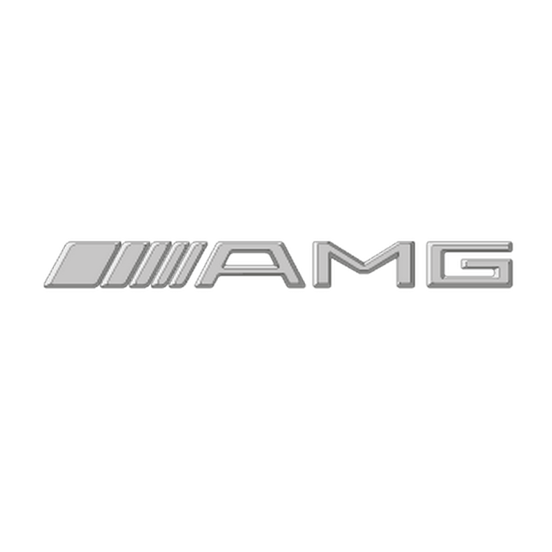 AMG Logo - AMG Logo Decal
