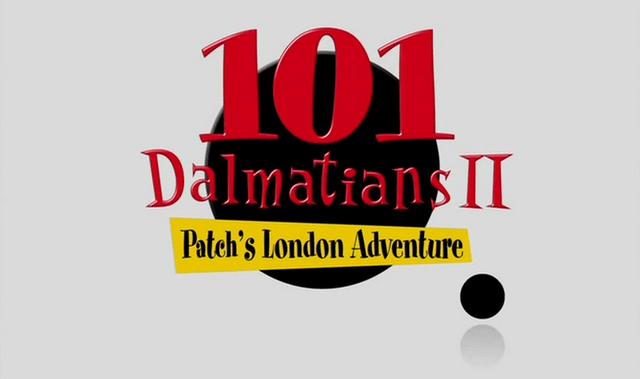 101 Dalmatians Logo - 101 Dalmatians II: Patch's London Adventure | Logopedia | FANDOM ...