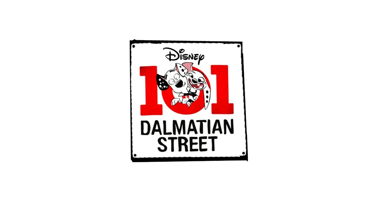 101 Dalmatians Logo - 101 Dalmatian Street | Logopedia | FANDOM powered by Wikia