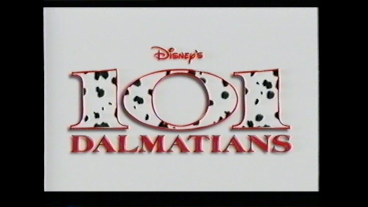 101 Dalmatians Logo - 101 DALMATIONS MOVIE TRAILER [VHS] 1996 - YouTube