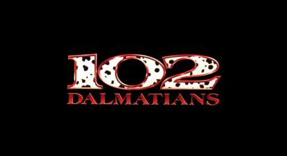 101 Dalmatians Logo - 101 Dalmatians / 102 Dalmatians (live-action) – Animated Views