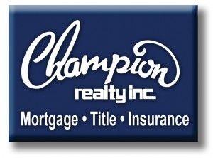 Champion Realty Logo - Champion's Jon Coile named most influential executive | Eye On Annapolis