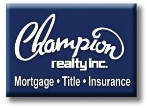 Champion Realty Logo - Champion's Jon Coile named most influential executive | Eye On Annapolis