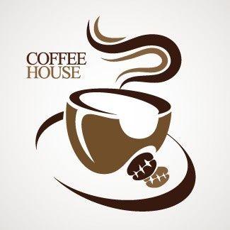 Coffee House Logo - Coffee house creative logo design vector Free vector in Encapsulated