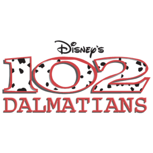 101 Dalmatians Logo - Disney's 102 Dalmations logo, Vector Logo of Disney's 102 Dalmations