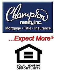 Champion Realty Logo - Karlton Morris & Maureen Lind – Annapolis Maryland Real Estate