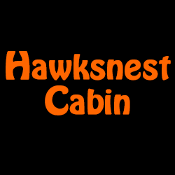 Hawks Nest Logo - Hawksnest Cabin