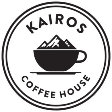 Coffee House Logo - Kairos Coffee House Logo of Kairos Coffee House, Colorado