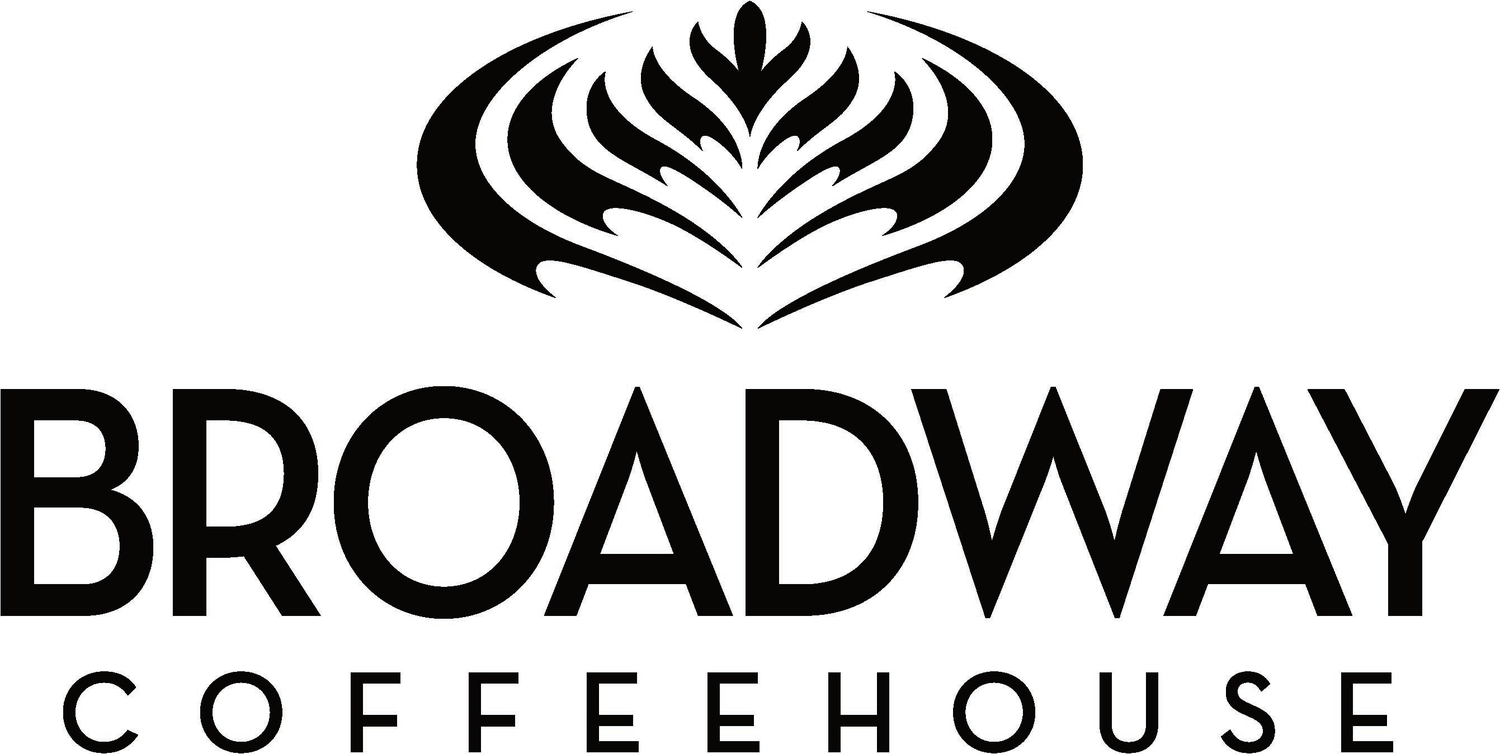 Coffee House Logo - Broadway Coffeehouse