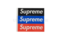 Gliter Blue Supreme Logo - Supreme Stickers – Tagged 